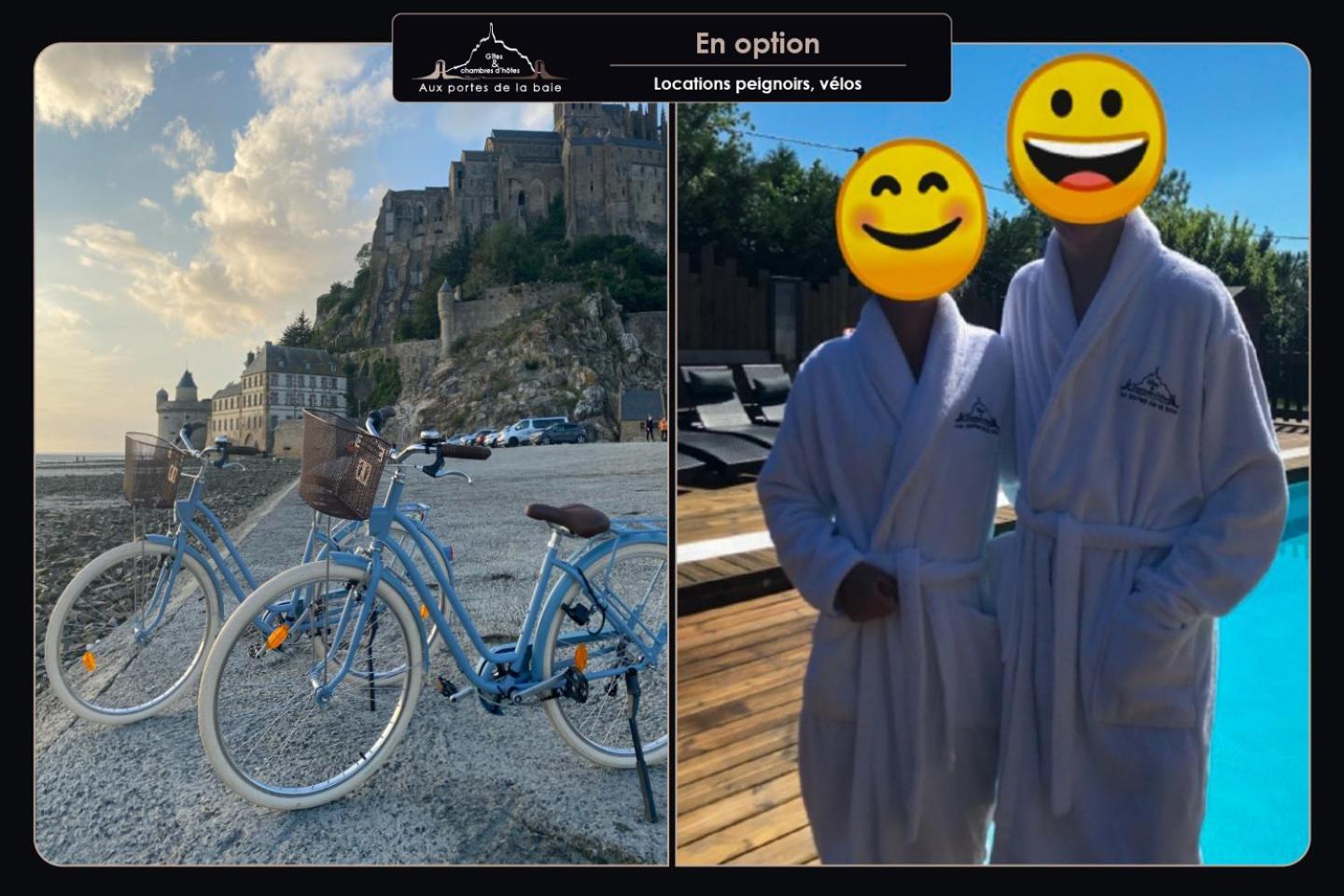 Aux portes de la baie - Vieux-Viel Extérieur photo